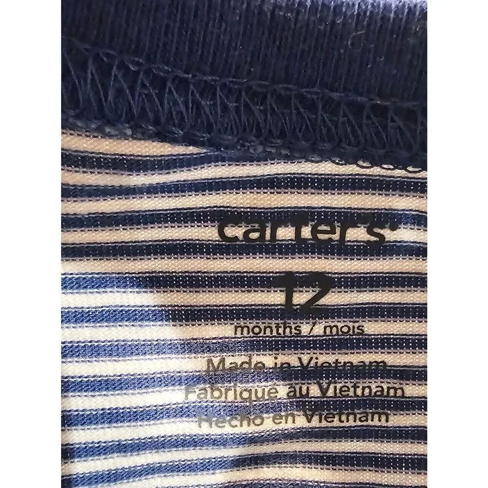 NEW Baby Carter's Matching Set Size 12 Months Mommy's All-Star - Picture 3 of 5